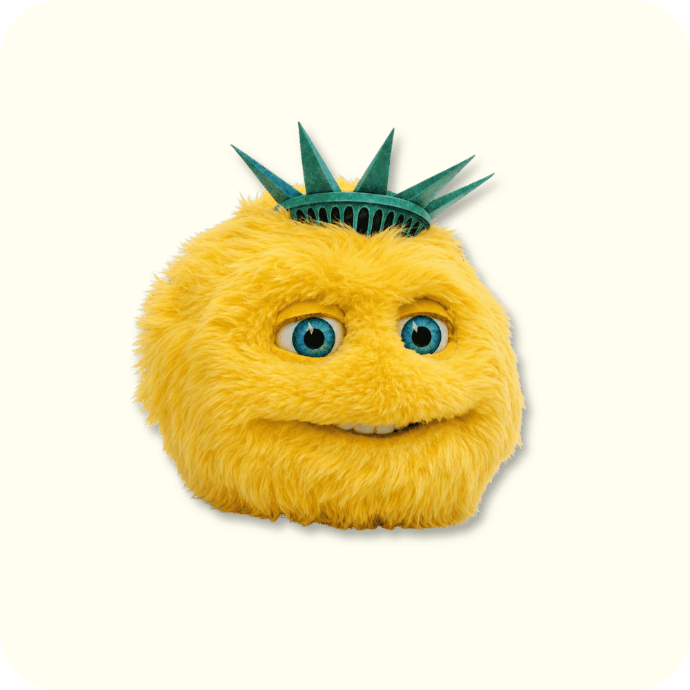 Liberty Biberty Plush Liberty Biberty Plush