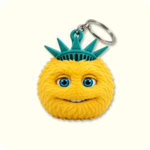 Liberty Biberty Keychain
