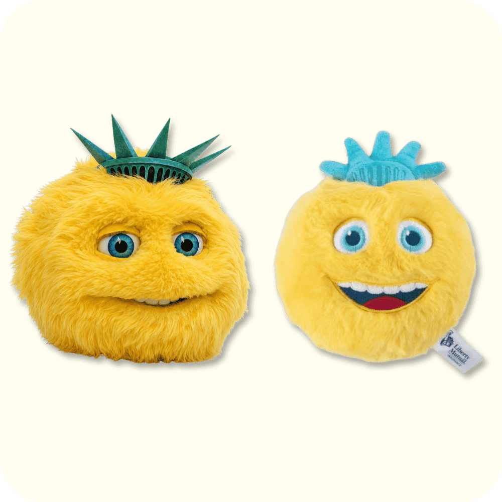 Liberty Biberty Plush Bundle With Cute Version Liberty Biberty Plush Bundle With Cute Version
